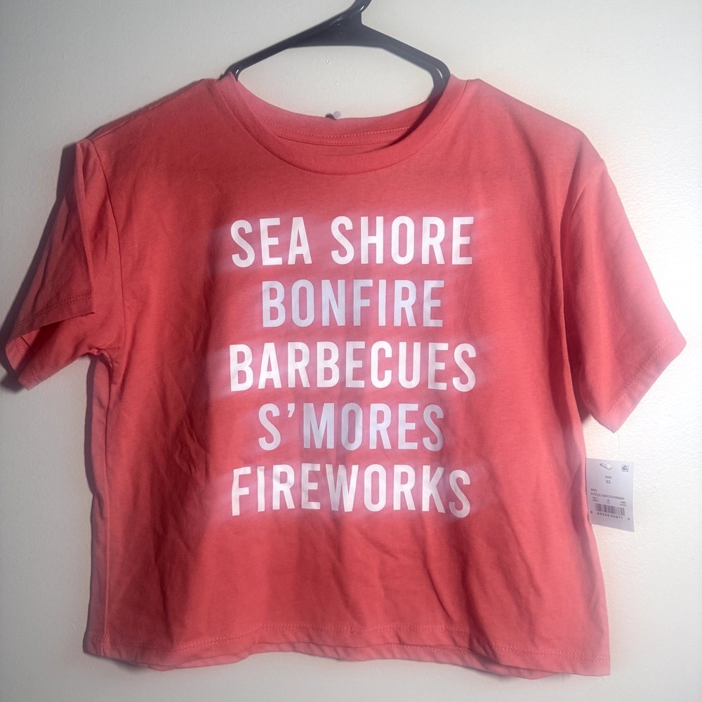 MAD Engine Coral Kids Tee - Short Sleeve